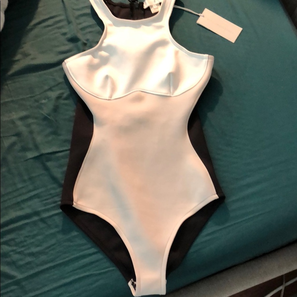 Stella McCartney bathing suit.